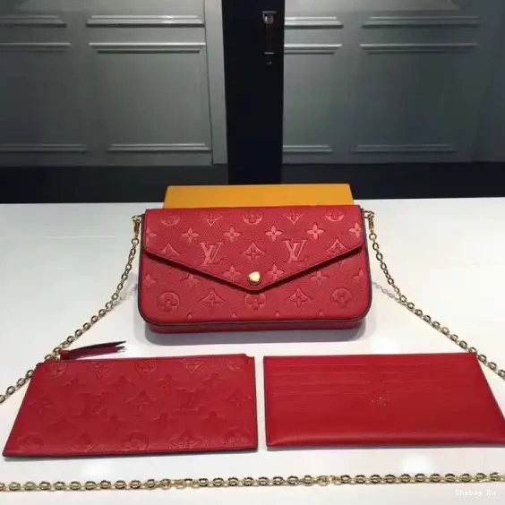 POCHETTE Vuitton FÉLICIE Louis 0626